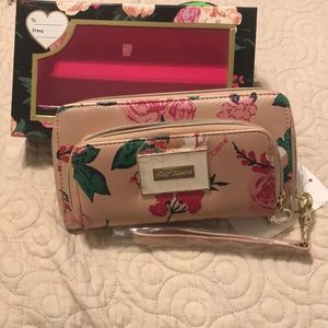 Betsey Johnson Wristlet